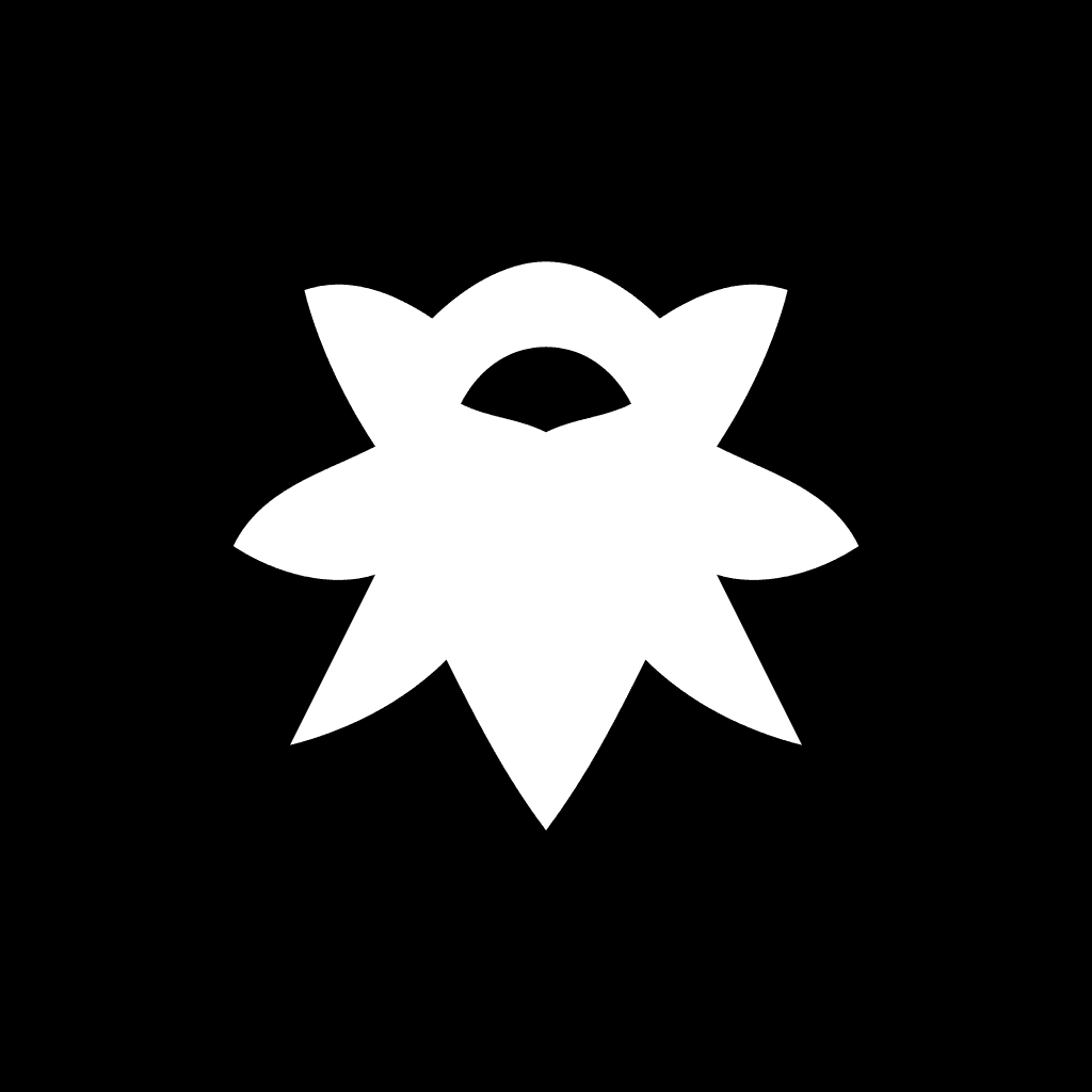 Questborne dark fantasy RPG mobile app icon featuring a glowing medieval shield